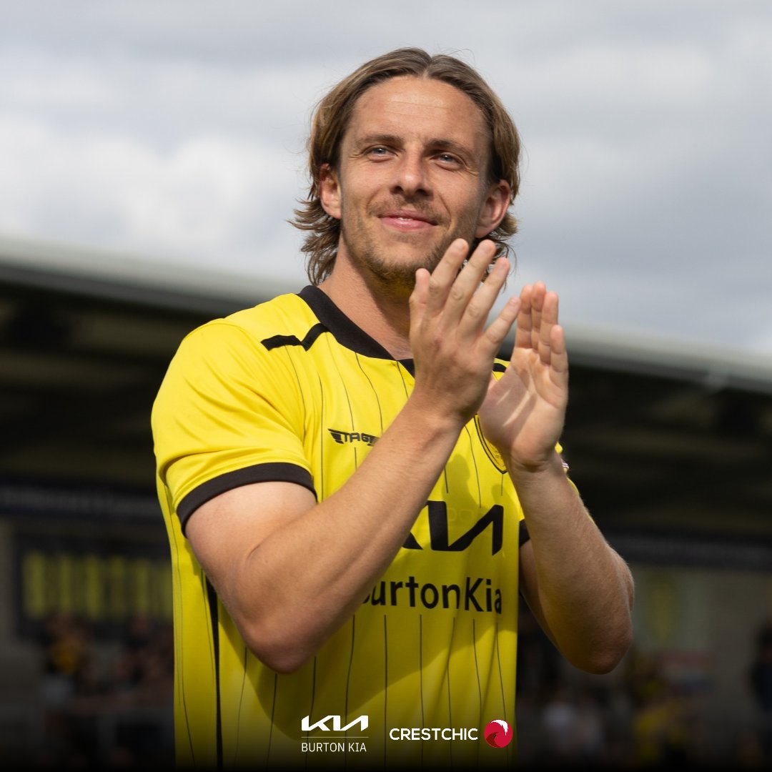 Burton Albion FC tweet media