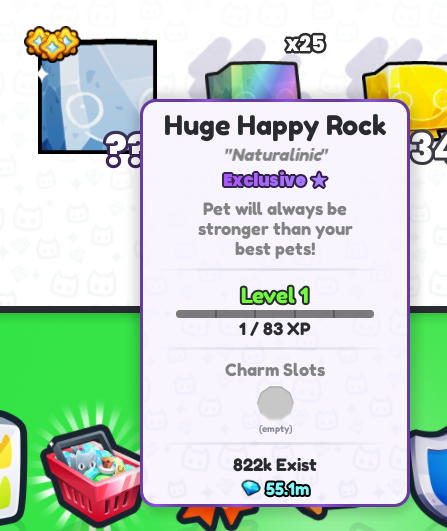 PS99 GIVEAWAYS (@petsimgw) on Twitter photo Giving away HUGE HAPPY ROCK!!🪨
1. Comment your roblox username
2. Follow <a href="/PetSimGW/">PS99 GIVEAWAYS</a> @Naturalinic_RBX and <a href="/KingCreeperDK/">IPlayElias</a>
3. Like and Repost
⏳Ends in 48h good luck! Giving away HUGE HAPPY ROCK!!🪨
1. Comment your roblox username
2. Follow <a href="/PetSimGW/">PS99 GIVEAWAYS</a> @Naturalinic_RBX and <a href="/KingCreeperDK/">IPlayElias</a>
3. Like and Repost
⏳Ends in 48h good luck!