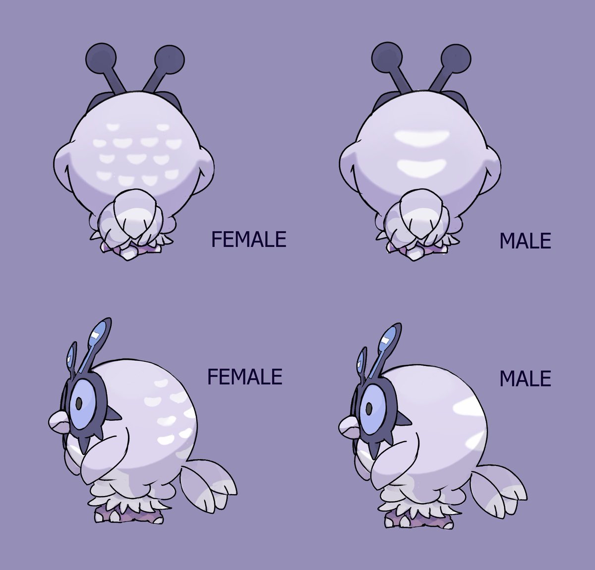 Mochibts_army's tweet photo. Repost!

Freeze Hoothoot and Scorch Hoothoot, the thermometer Pokemon! 

#pokemon #fakemon #art #pokemonfanart https://t.co/vgWjSJNTDj