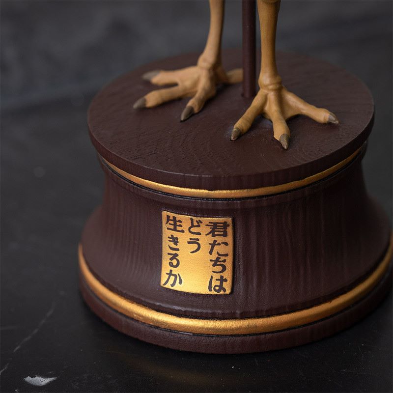 The Boy and the Heron figure statues are available now for in-stock purchase on Premium Bandai USA!

Bring home these detailed and finely sculpted statues today!

*Items sold separately

p-bandai.com/us/cont/shop/0…

#TheWorldofStudioGhibli #TheBoyandtheHeron #PremiumBandai #PBUSA
