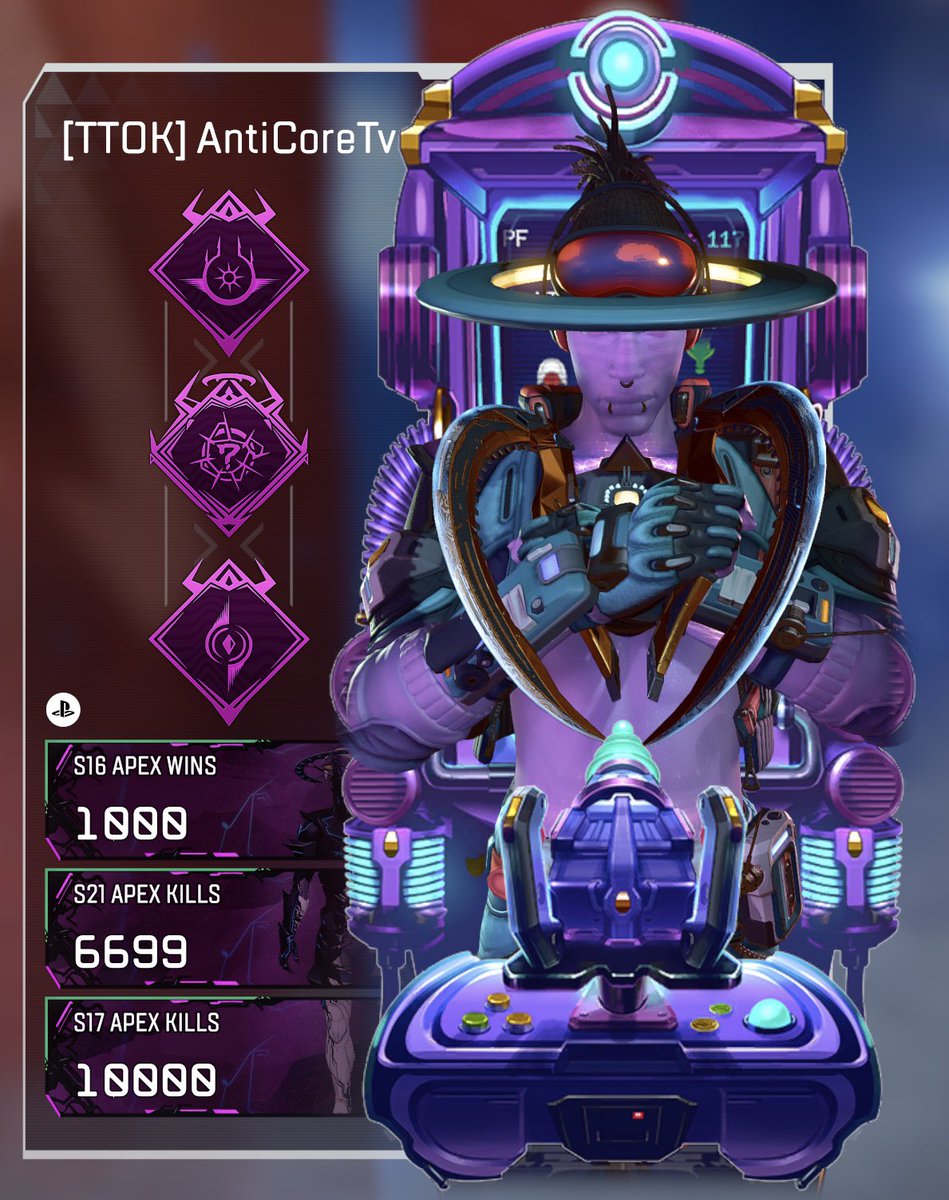 AntiCore4's tweet photo. This tracker shit is so cool. Definitely gonna spice up the banner more but for now, wow. https://t.co/aztcwTDu3X