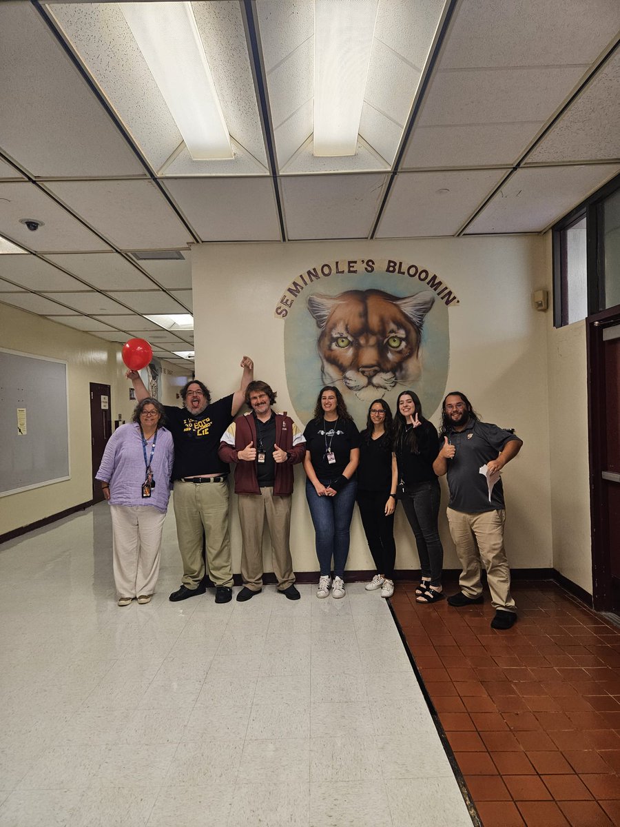 AshPastorPrime's tweet photo. Our Seminole Middle Panthers had a great time participating in our Amazing Race scavenger hunt as our kickoff activity to the new year! "It's a great day to be a panther." https://t.co/SH2QsEqW4r