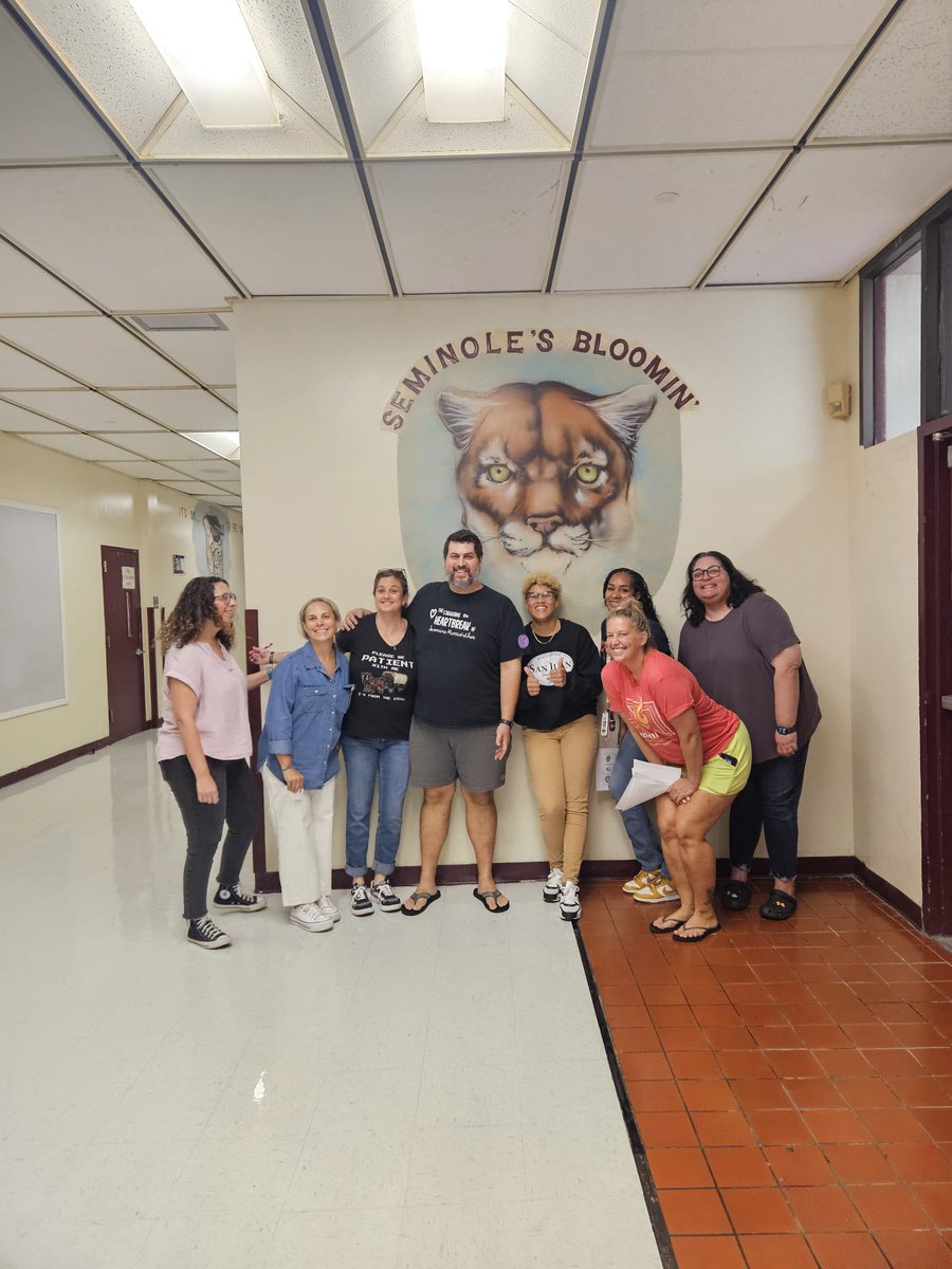 AshPastorPrime's tweet photo. Our Seminole Middle Panthers had a great time participating in our Amazing Race scavenger hunt as our kickoff activity to the new year! "It's a great day to be a panther." https://t.co/SH2QsEqW4r