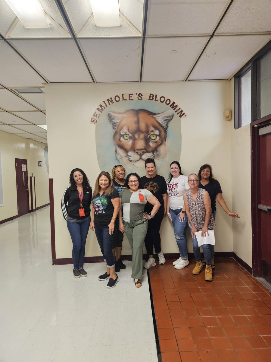 AshPastorPrime's tweet photo. Our Seminole Middle Panthers had a great time participating in our Amazing Race scavenger hunt as our kickoff activity to the new year! "It's a great day to be a panther." https://t.co/SH2QsEqW4r