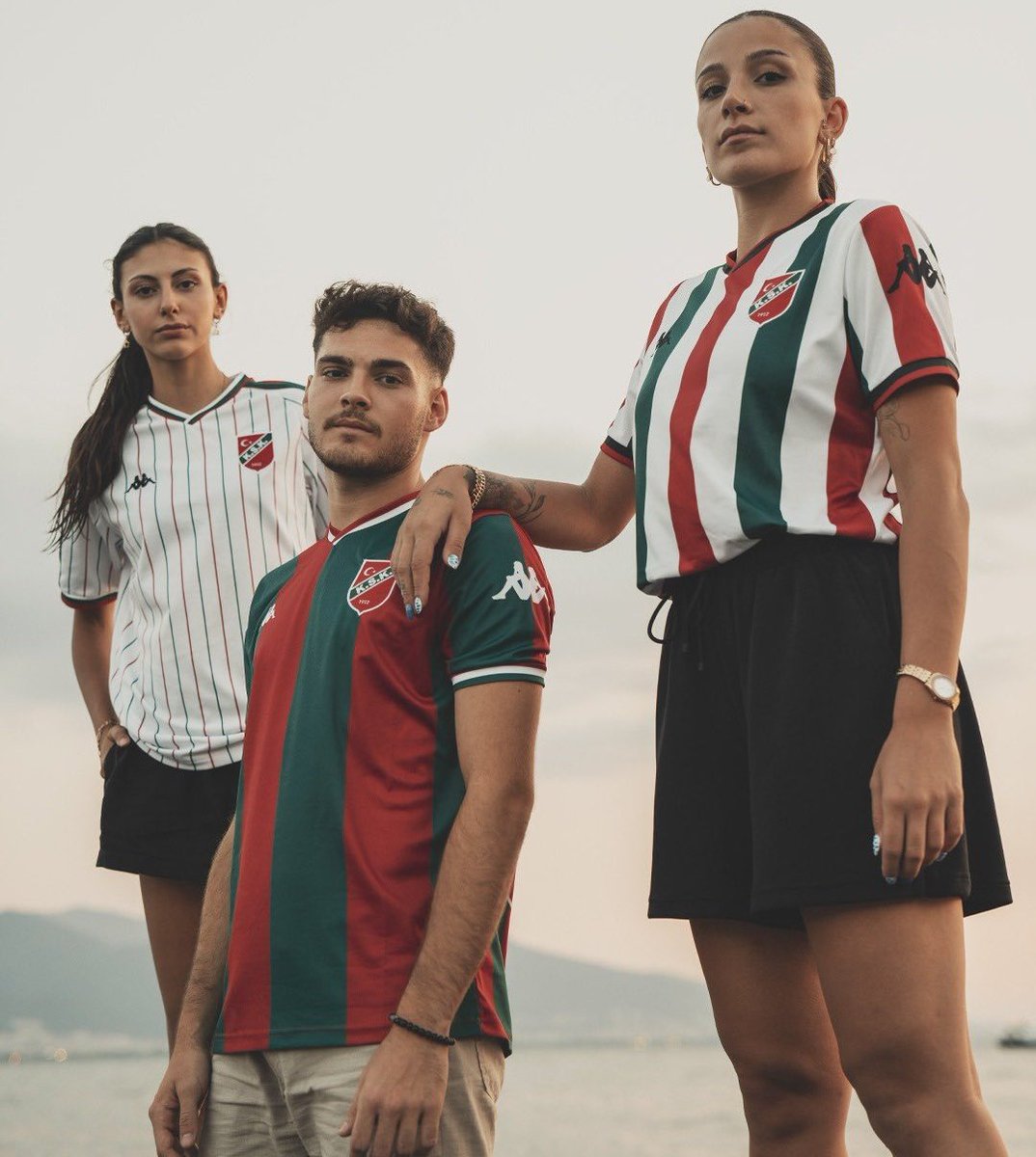 Kappa doing Kappa things.  

This time for Turkey's <a href="/KarsiyakaSK/">Karşıyaka Spor Kulübü</a>.   

Always classy.