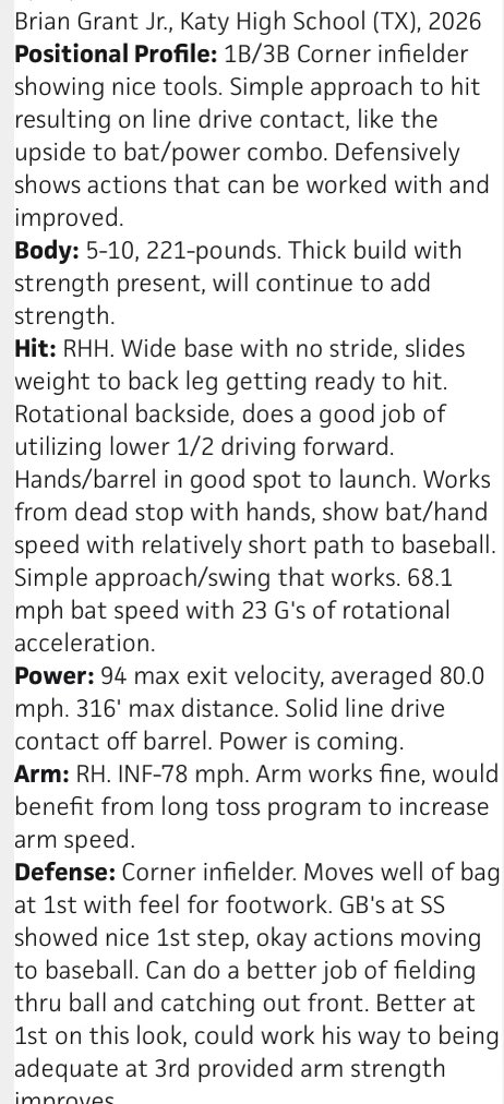 Brian Grant Jr. tweet media