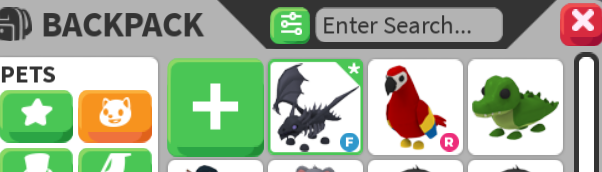 luvkira_'s tweet photo. Trading flyable shadow dragon for robux 
#Adoptmetrades #adoptmepets #adoptme https://t.co/ZdOnQP25t0