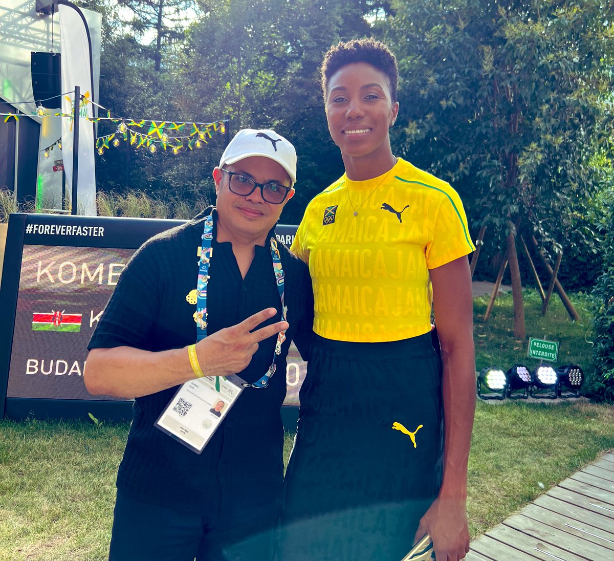 <a href="/RickettsShan/">Shanieka Ricketts</a> medalla de Plata en <a href="/Paris2024/">Paris 2024</a> junto a nuestro CEO <a href="/Cienfuegos20/">𝒥𝓊𝒶𝓃 𝒢𝓊𝑒𝓇𝓇𝒶</a> . Emociones en juegos olímpicos <a href="/PUMA/">PUMA</a>