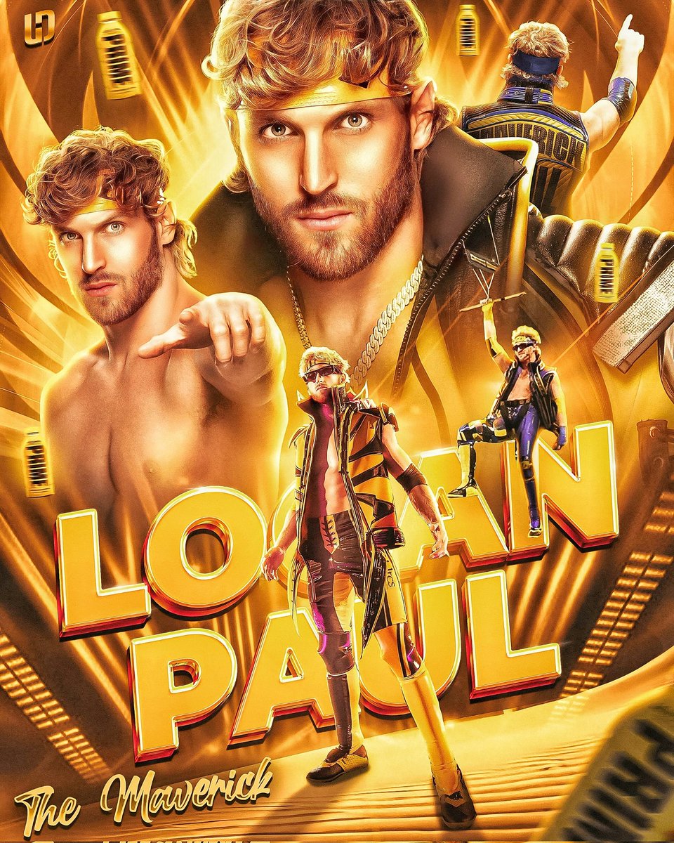 Logan Paul/ The Maverick!
#LoganPaul #WWE #prime