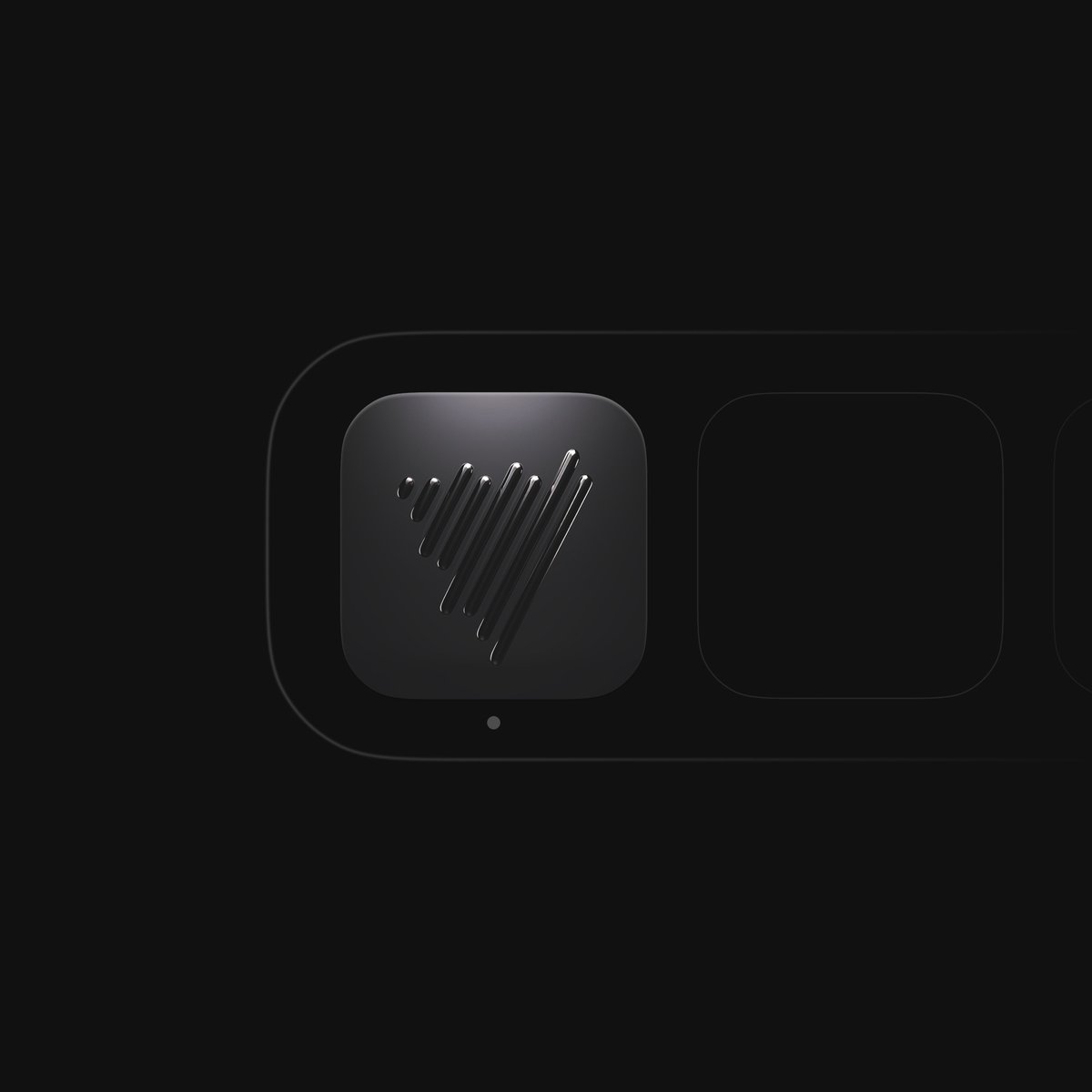 Crafted for iOS 18 dark mode 🖤