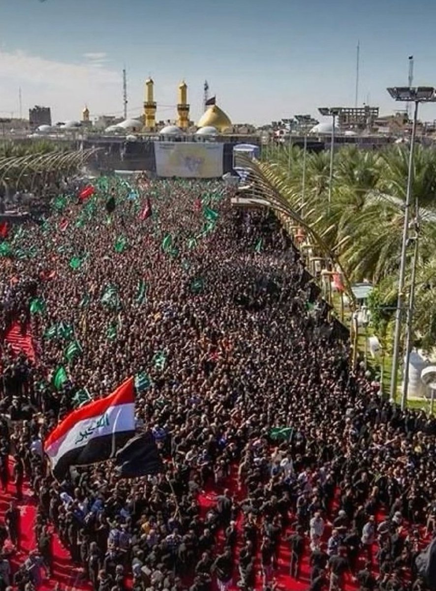 syndlfy3's tweet photo. مقام معظم رهبری :

 لا تُحِلّوا شَعائِرَ الله، این بلاشک جزو شعائرالله است. 

#حب_الحسین_یجمعنا 
#آبروی_دوعالم https://t.co/kupJDPoZiV