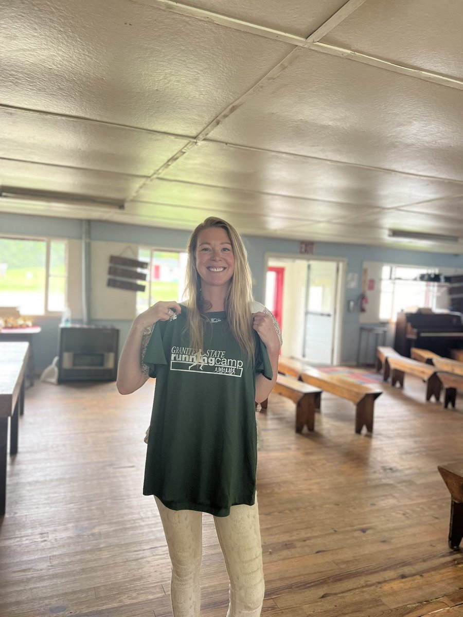 RunGraniteState's tweet image. Being able to host @AdrianneHaslet was an absolute pleasure! She gave us a speech that is sure to leave a lasting impact on both the campers and the staff!