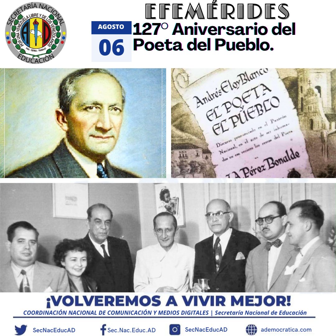 Como muchos de sus contemporáneos, se opuso fervientemente a la dictadura de Juan Vicente Gómez, lo que le llevó a conocer las prisiones en varios momentos de su vida: en 1914, 1918 y 1928, siendo encarcelado en la temida prisión de La Rotunda.