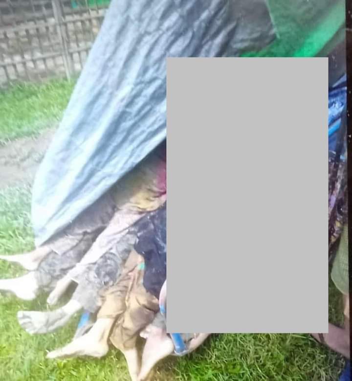 August 6/AEN 

Rakhine State in Maungdaw Township, that has been controlled by the AA since the early morning of today, August 6th. AA has not released any news yet. AA's indiscriminate firing resulted in countless civilian deaths.