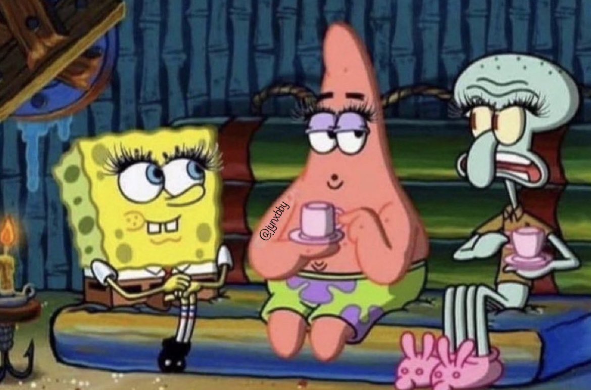 my girls and i catching up