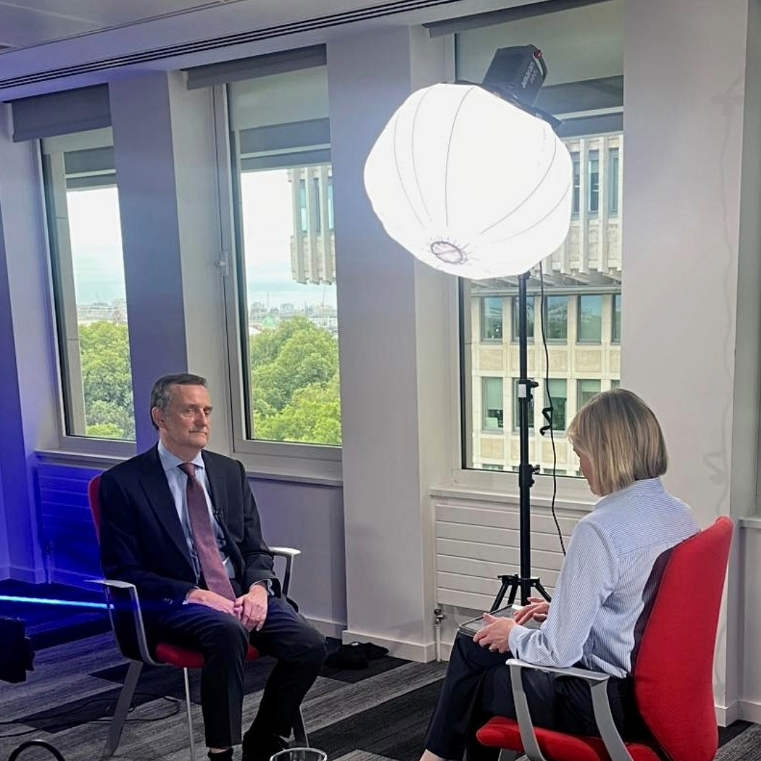 Today, the Director of Public Prosecutions, Stephen Parkinson, spoke to @bbcnews and <a href="/itvnews/">ITV News</a> to explain how the CPS is working alongside criminal justice partners to quickly bring people to justice following the ongoing violent disorder.