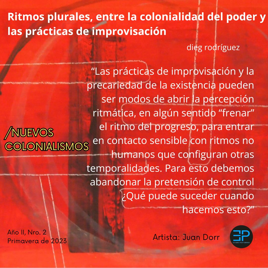 Estudios Posthumanos tweet media