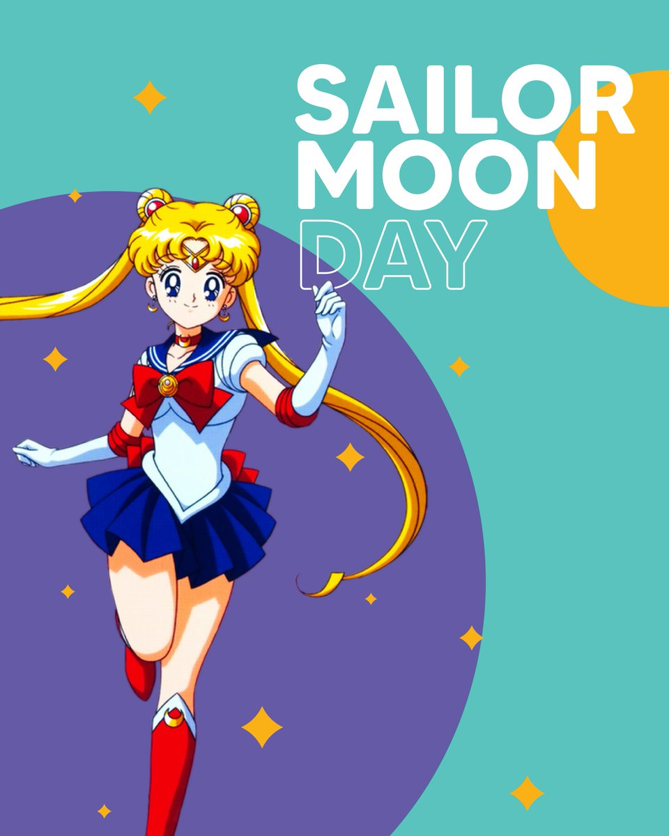 🌙✨ Happy Sailor Moon International Day! 🌙✨

¡Por el poder del prisma lunar! Today, we celebrate the magic, courage, and timeless charm of Sailor Moon and her friends. From battling evil to spreading love and justice, Sailor Moon has inspired generations with her strength and