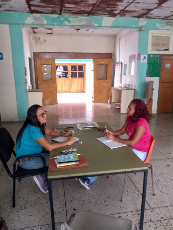 En <a href="/YAR27Mc/">Infocentro Mercedes Cordido Guama</a> nos preparamos para contribuir con herramientas TIC acompañar el <a href="/ICEYaracuy/">ICEY</a> en el desarrollo del Plan Vacacional “Aventuras en Vacaciones”.

#LoQueDigaNicolás
¡Vamos!
<a href="/Gabrielasjr/">Gabriela Jiménez</a>
<a href="/LarosaInfove/">LaRosaInfoVE</a>
<a href="/InfocentroOce/">Infocentro_Vzla3</a>