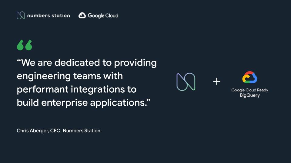 Numbers Station AI is now part of Alation tweet media