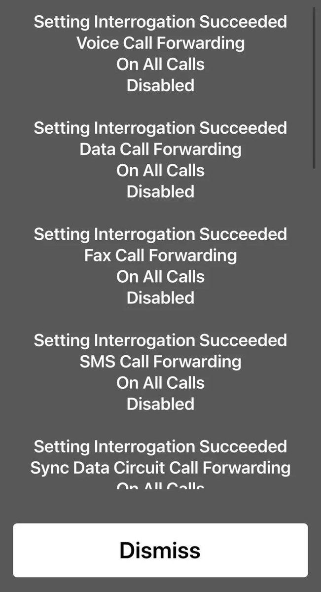 Concerned about phone tracking? Discover the truth with these quick steps:

1. Dial *#21# to open the hidden menu.
2. If anything's active, dial *#62# to find out who’s tracking you.
3. Clear it by dialing ##002#.
4. Post THANKS

Stay secure and savvy! 🚀 #CyberSecurity #TechTips