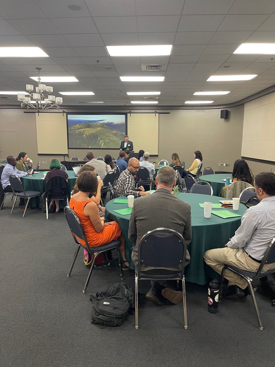 The Annual Wildlife Corridor Summit is underway in Sacramento. We're hearing from speakers including  Senator Josh Becker about efforts to connect habitats here in California.  <a href="/JoshBeckerSV/">Josh Becker</a>  <a href="/101wildcrossing/">Wallis Annenberg Wildlife Crossing</a> #WildlifeCorridor