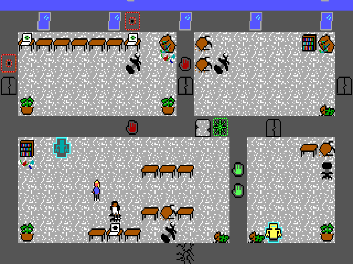 dosnostalgic's tweet photo. Neut Tower (Jeremy Penner, 2020) #DOSGameScreenADay https://t.co/84JlRkAzhZ