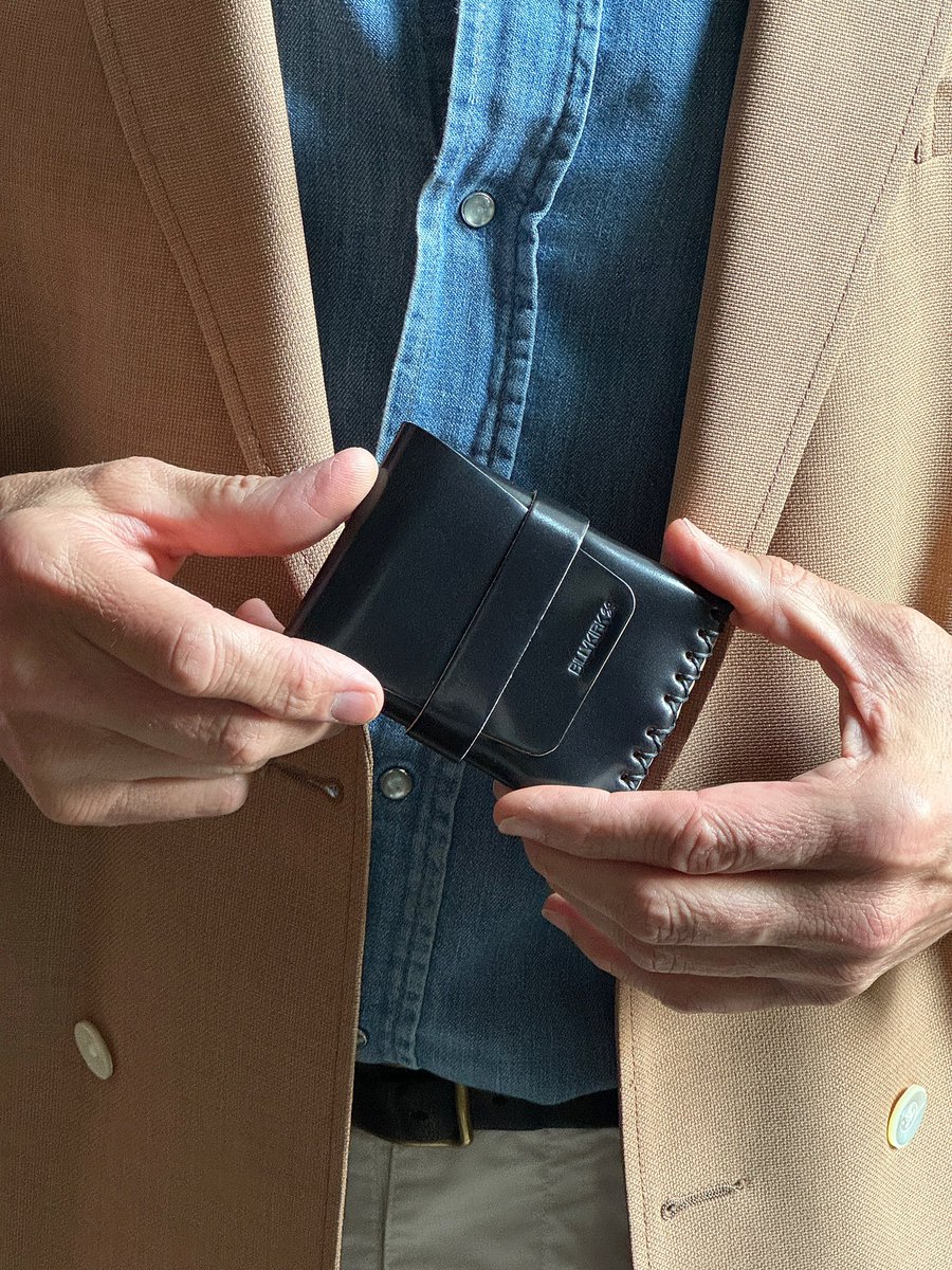 New: Shell Cordovan Card Case Wallets.

billykirk.com/collections/ca…