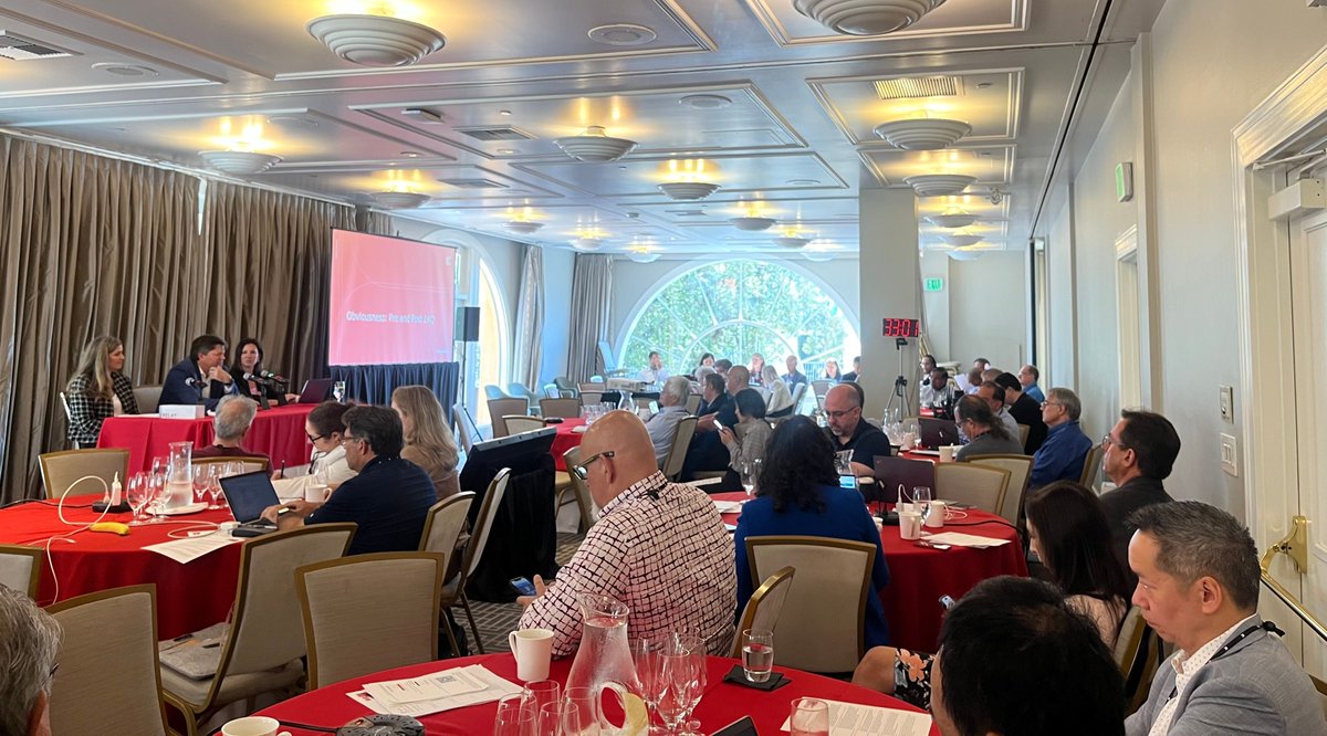 KTS_Law's tweet photo. The second session of 2024 KTIPS day two, “New Era Dawns for Design Patent Validity: How the Federal Circuit Has Rewritten Design Patent Obviousness Law,” was presented by Kilpatrick’s Mike Bertelson, Megan Bussey, and Nicki Kennedy. https://t.co/Vc6QbyFMdW