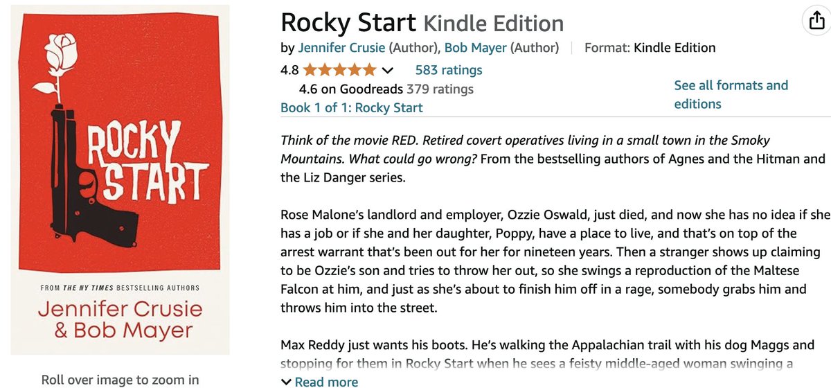 Bob Mayer tweet media