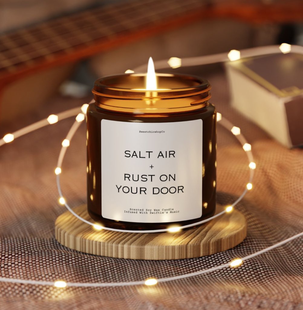 swiftiesunite13's tweet photo. @btrxwefil This is for my folklore girlys.. On Sale now for $13.99 ‼️ August Themed Candle https://t.co/EZazcNqPLq https://t.co/Ymq8LmcPlh
