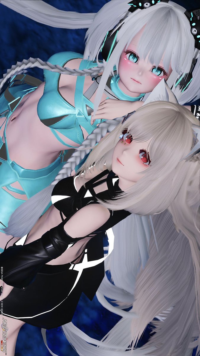 Ashy_kyu's tweet image. #メンテの日なのでSS貼る
#メンテの日なのでssを貼る
#めもきゅーでぃー
エアリオの海だー！