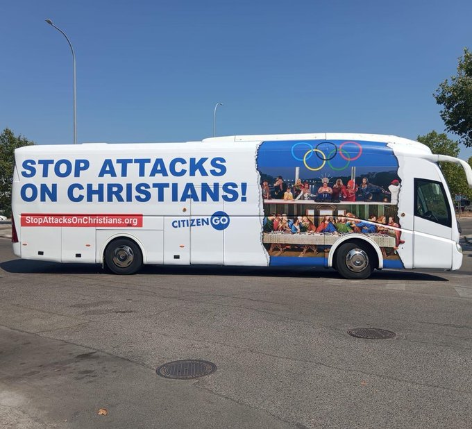 Bus pour défendre les chrétiens  contre les vexations qu'ils subissent.