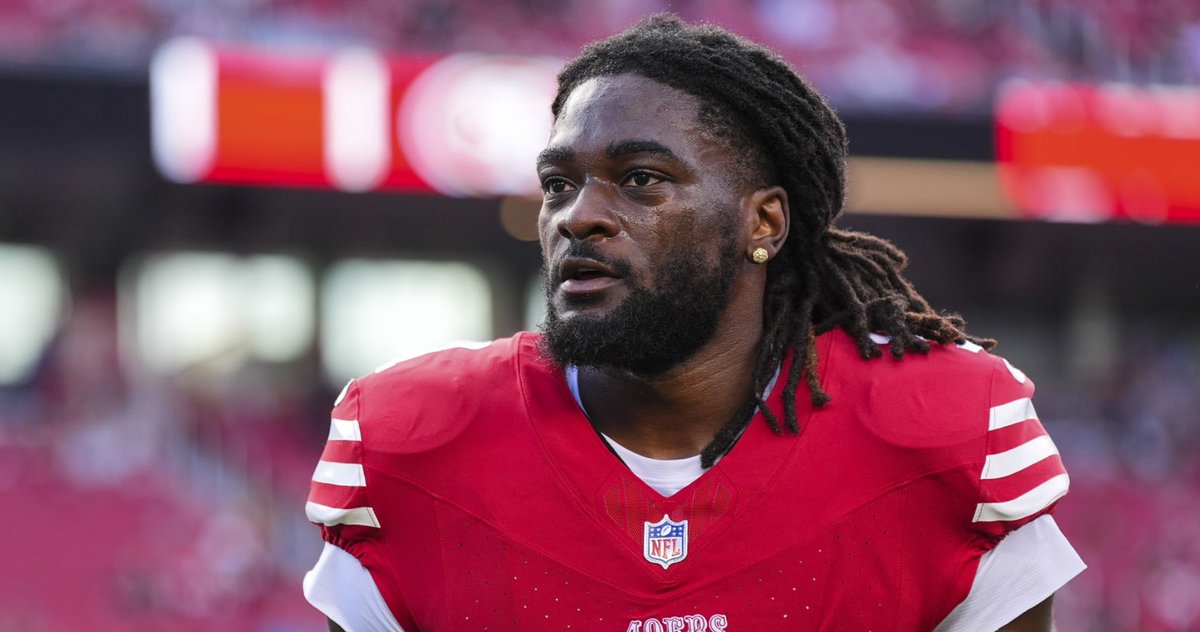 CantALoupe_FF's tweet photo. 🚨BREAKING NEWS🚨

The potential landing spot for Brandon Aiyuk has been narrowed down to 32 teams, per source.

Aiyuk is "adamant" that he will only play for an AFC team or an NFC team, per source, and he "will not budge" on that demand, per source.

Things are heating up. https://t.co/tochj7eIxd