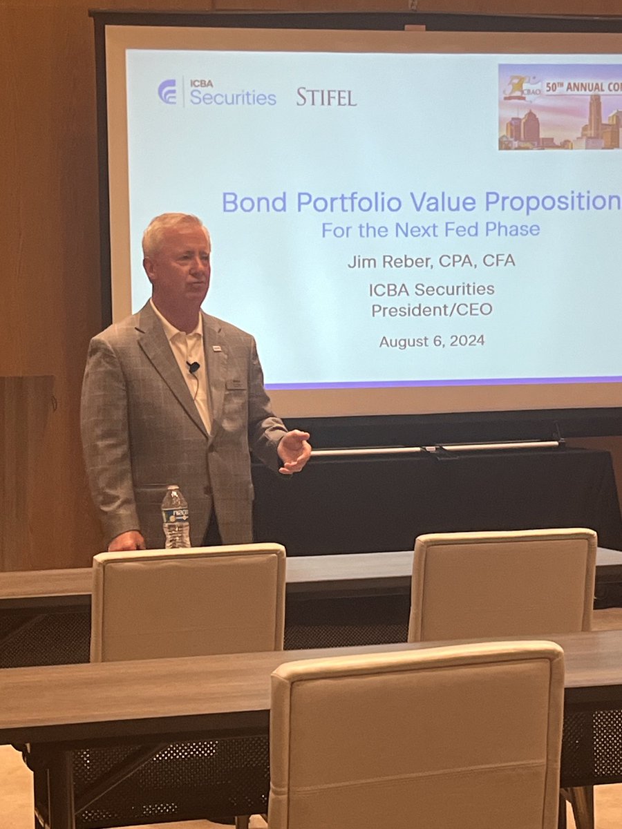 Derek B. Williams (@derekbwilliams) on Twitter photo <a href="/ICBA/">Independent Community Bankers of America</a> and @ICBAsecurities own Jim Reber helping the #CommunityBankers of <a href="/CBAO1974/">Community Bankers Association of Ohio - CBAO</a> navigate an always changing interest rate environment. <a href="/ICBA/">Independent Community Bankers of America</a> and @ICBAsecurities own Jim Reber helping the #CommunityBankers of <a href="/CBAO1974/">Community Bankers Association of Ohio - CBAO</a> navigate an always changing interest rate environment.