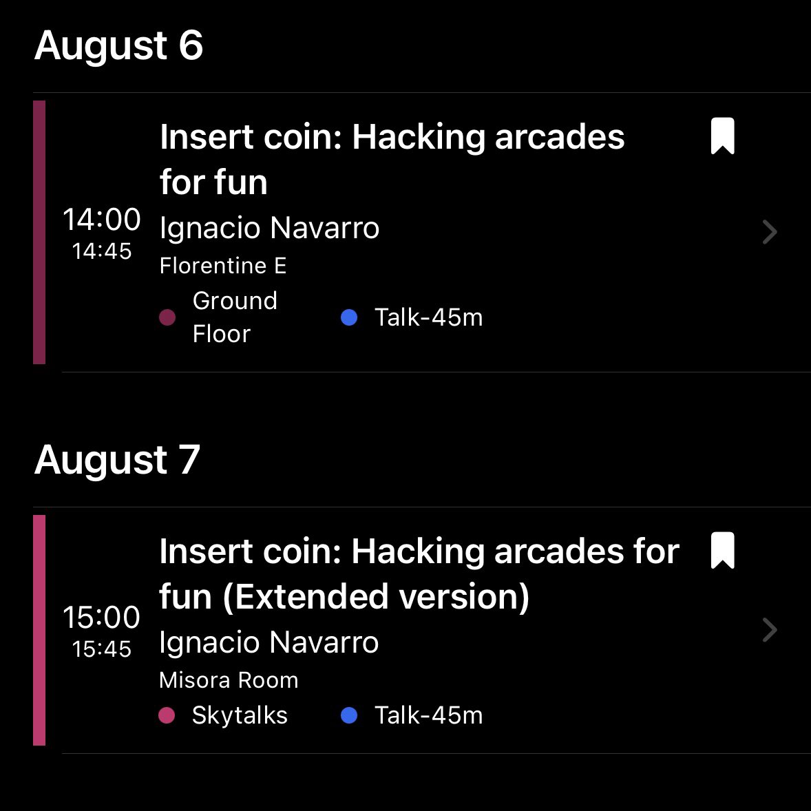 Day 1! See ya around 🙌🏻 <a href="/BSidesLV/">BSides Las Vegas</a> x <a href="/dcskytalks/">Skytalks</a> 🫶🏻