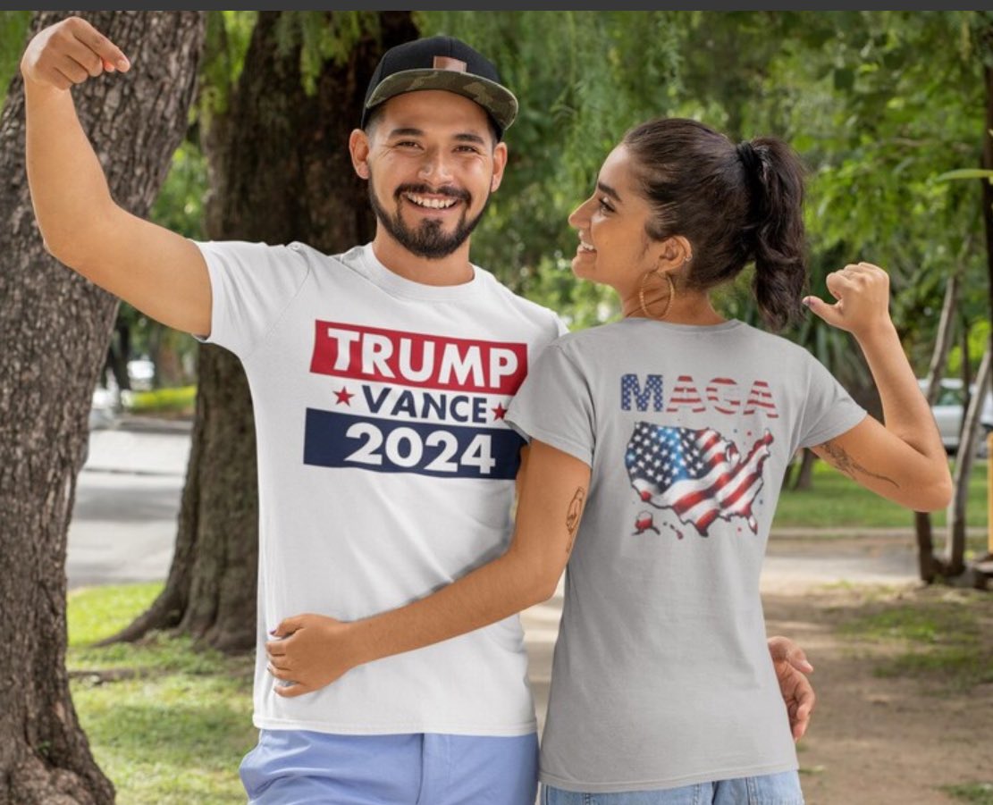 MJP_Coaching's tweet photo. https://t.co/BHOM1bAw5Z

🚨 BIG NEWS! 🚨

Introducing our brand-new Trump 2024 Election Collection! 🇺🇸🎉
Get ready to show your support with our exclusive range of merchandise that’s perfect for the upcoming election season. From stylish apparel to must-have accessories, we’ve got everything you need to make a statement.
📢 Limited Edition 📢 Don’t miss out on these exclusive items. Once they’re gone, they’re gone!

Stand proud. Show your support.
#Trump2024 #ElectionCollection #MAGA #PatriotsUnite