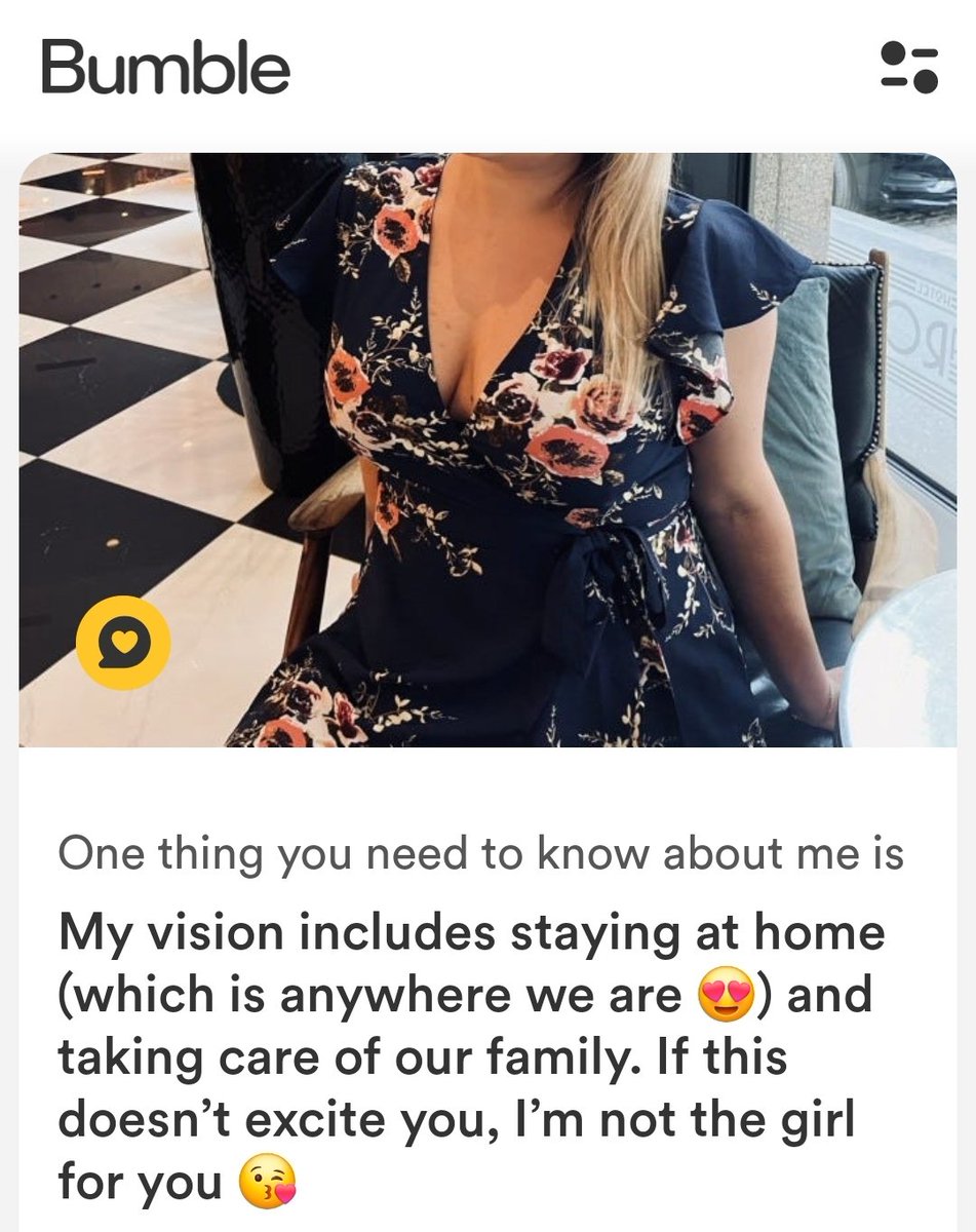 istvan_mak's tweet photo. Nem hiszem, hogy ezek az elvárások normálisak. Mégis mit gondolt itt a szerző? 🙈🤦🏻♂️ #BadDating #Bumble https://t.co/26wP91dzQn