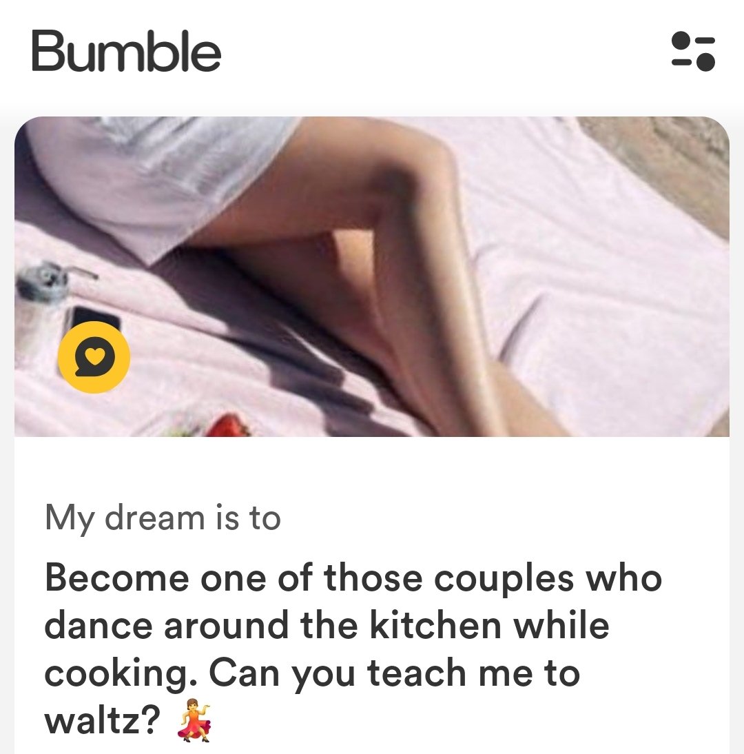 istvan_mak's tweet photo. Nem hiszem, hogy ezek az elvárások normálisak. Mégis mit gondolt itt a szerző? 🙈🤦🏻♂️ #BadDating #Bumble https://t.co/26wP91dzQn
