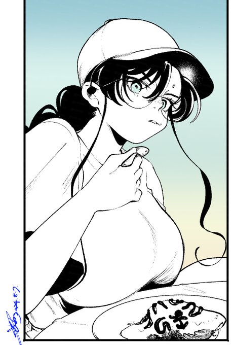 wip🥄#フィルター越しのカノジョ 