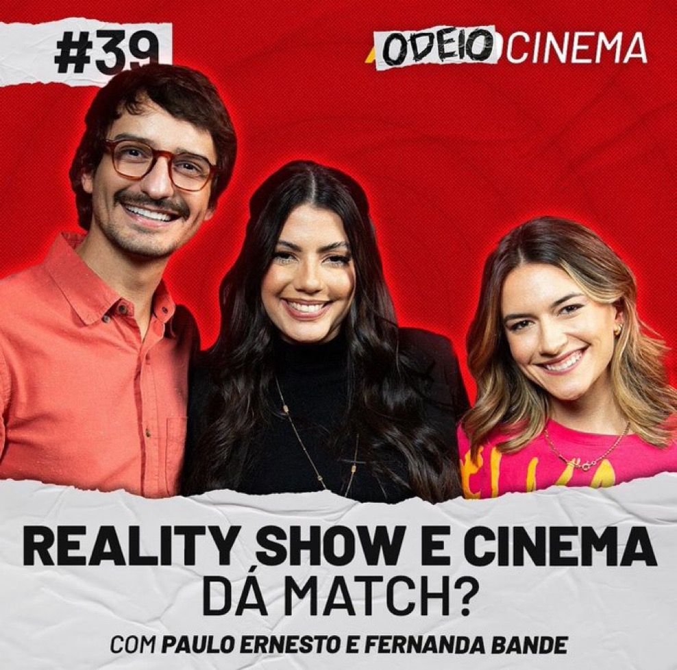 adorocinema's tweet image. AUUUUUUUUUUUUU! Nossa loba @nandabande é a convidada do episódio dessa quinta no OdeioCinema! Tá imperdível!