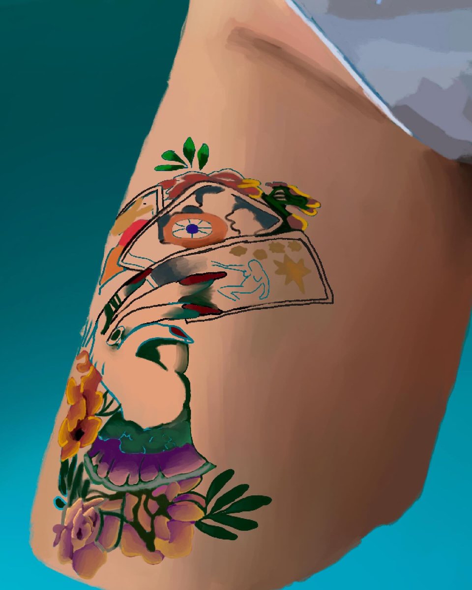 Taking a pool dip with my latest drawing to cool down from the summers heat- featuring <a href="/Annaxrain/">Anna Rain 🌸 no PPV top 9%</a> 

#art #artistoninstagram #instaart #artistoninsta #digitalart #ipadart #summerart #digitaldrawing #drawingofwoman #wonen #femalemodel #procreate #femalebeauty #tatoos #tatooart