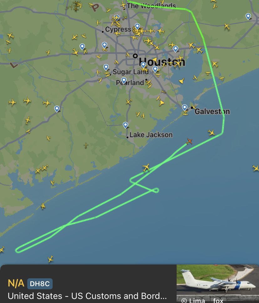 houstonairw's tweet image. US CBP MPA out of #Conroe 🇺🇸
