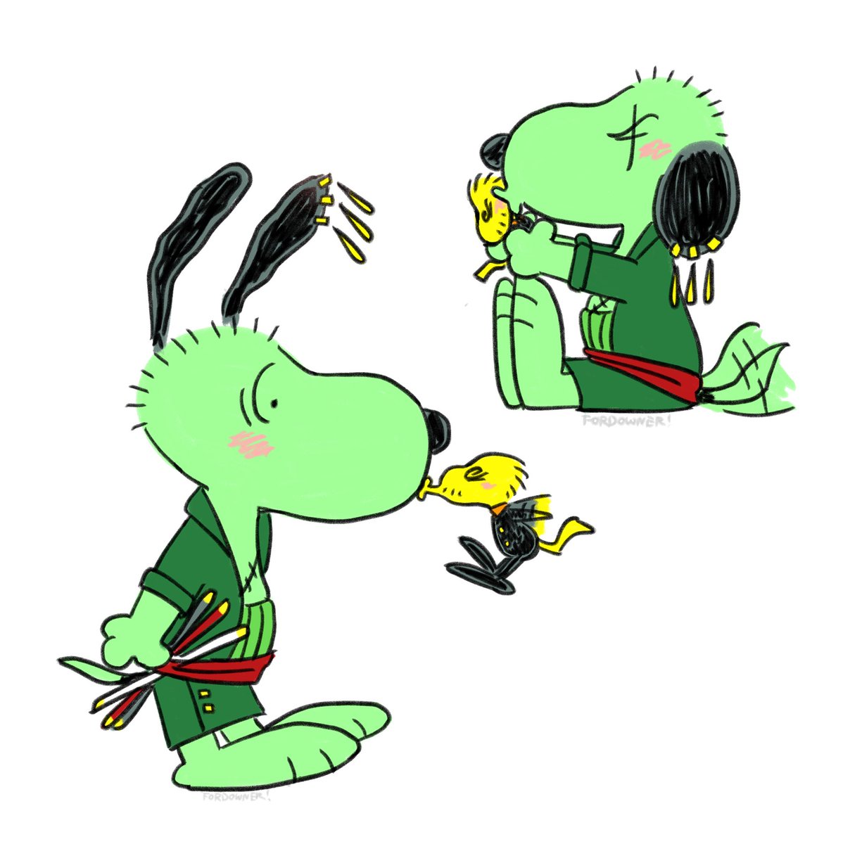 locked in #zosan #sanzo