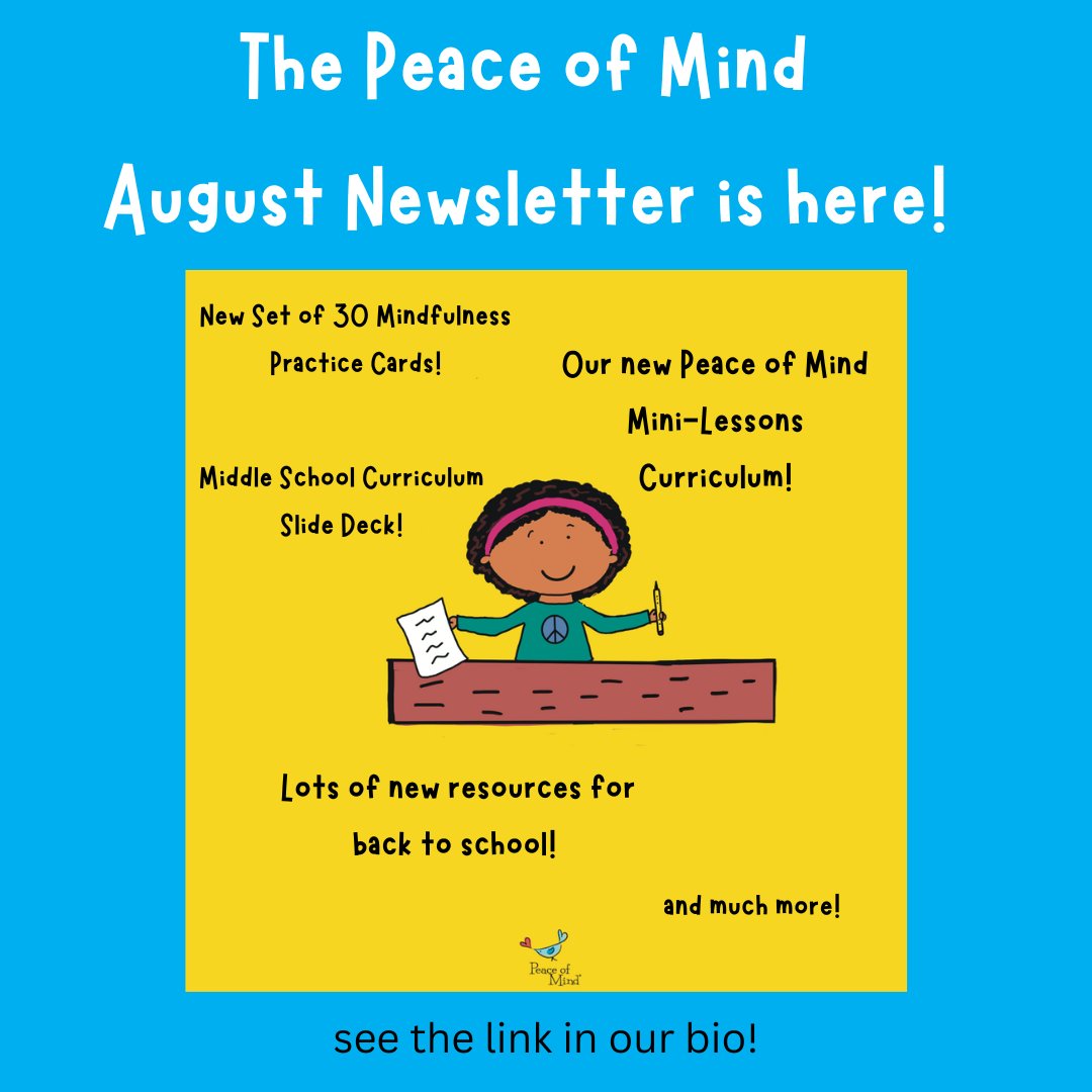teachpeaceofmind tweet media