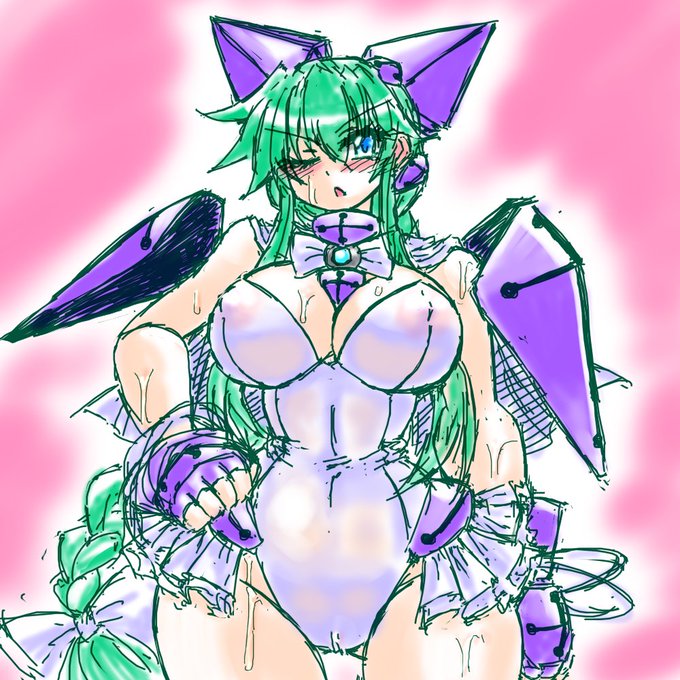 今日の寝る前らくがきメリルさん|ω・) 