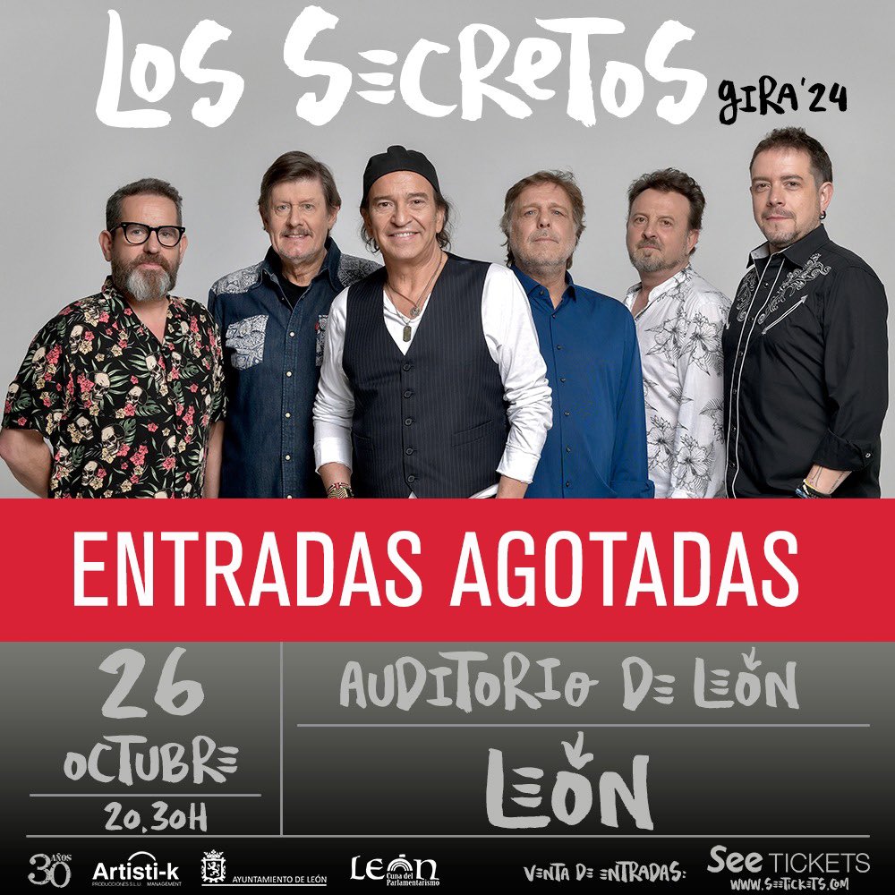 León gracias por agotar las entradas más de dos meses antes del concierto!
