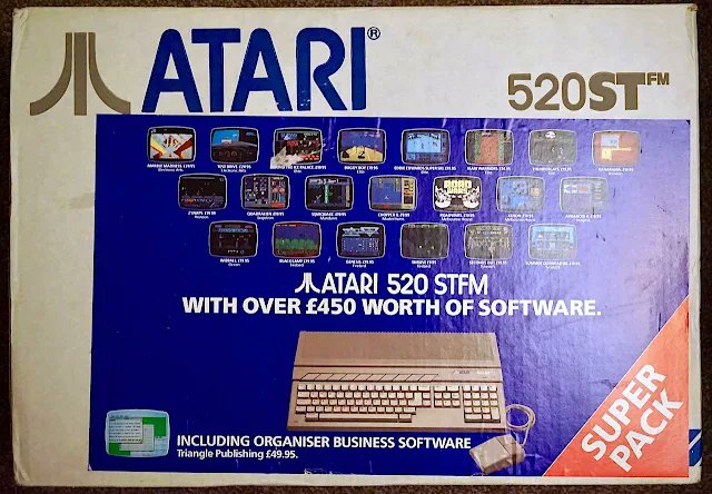 AtariCrypt's tweet photo. Do you love #Atari ?
Then check out #AtariCrypt it's that good it has a hashtag! ha!! https://t.co/A39n26Onoz

#AtariST ❤️ https://t.co/i0LW3RNSQR