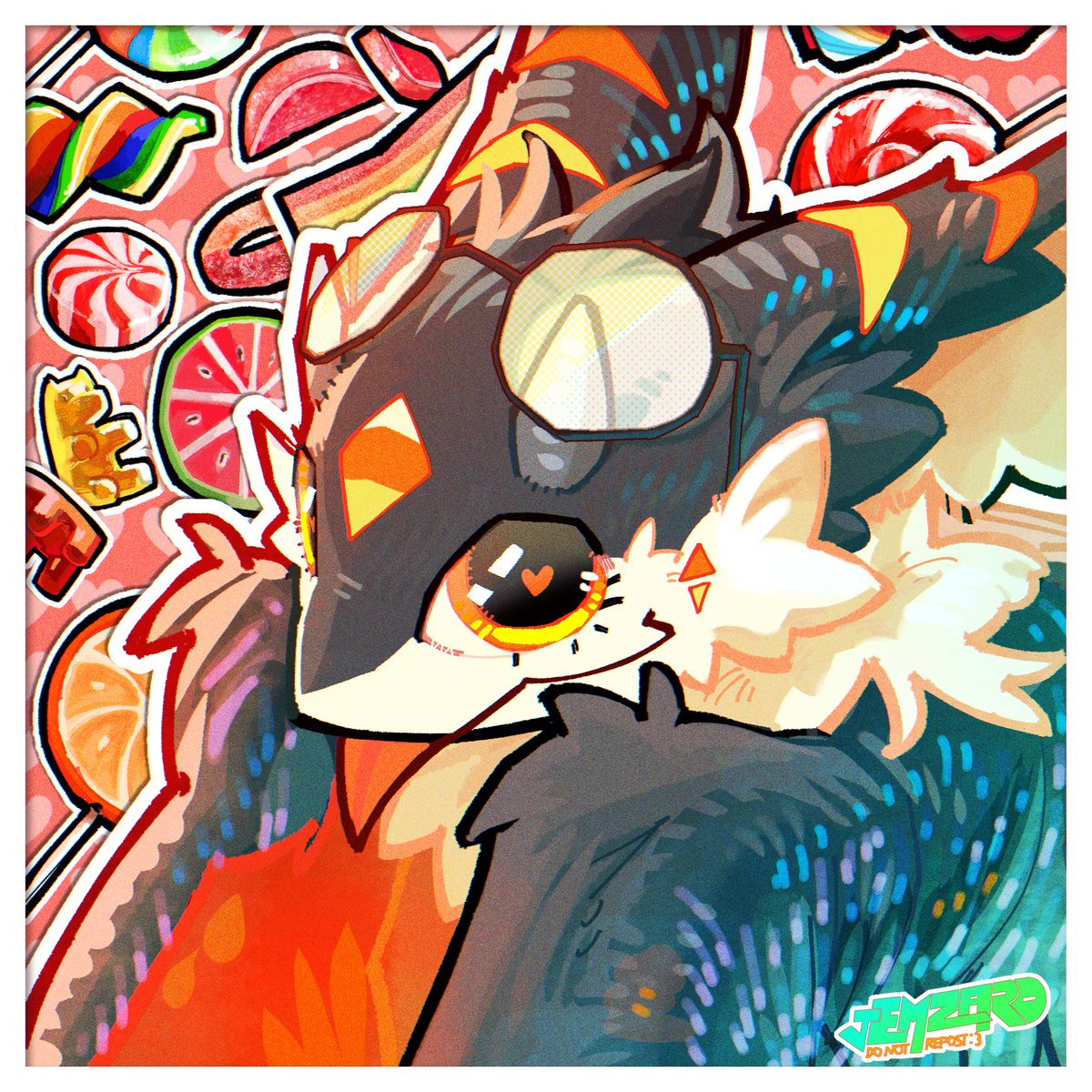 jem_zard's tweet image. pop n' sweets🍭